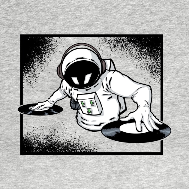 DJ Astronaut by SheVibe